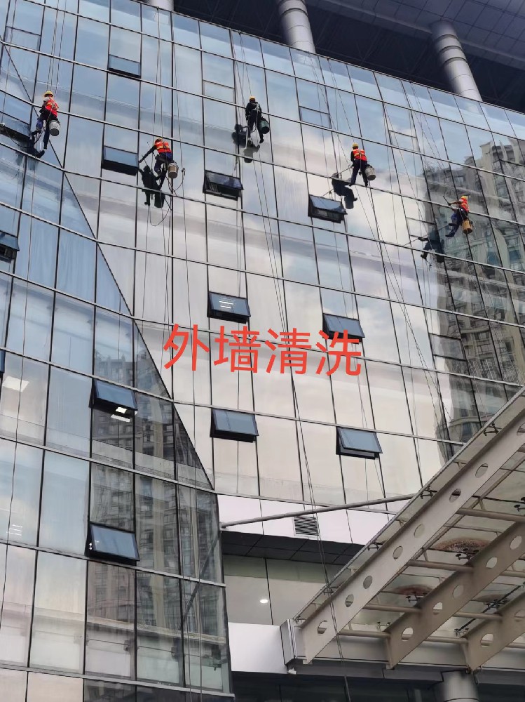 外墙清洗案例展示