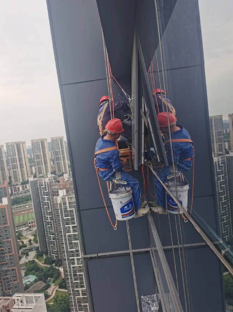 幕墙清洗案例