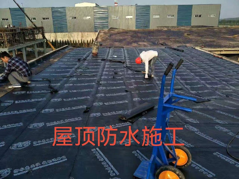 屋面防水施工案例